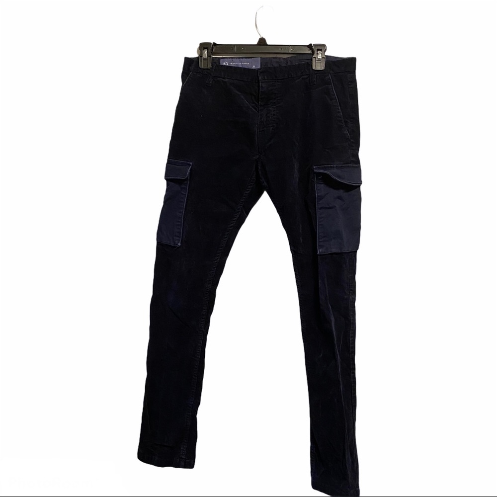 Armani Exchange Corduroy Pants